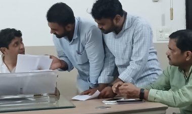 इलाहाबाद विश्वविद्यालय के छात्र आंदोलन को लेकर सांसद उज्ज्वल रमण सिंह से मिला प्रतिनिधिमंडल, 8 अगस्त को राहुल गांधी करेंगे छात्र संवाद