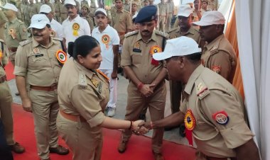 मीरजापुर में गूंजा खेल का बिगुल, सात जिलों के पुलिस जवान दिखाएंगे दमखम