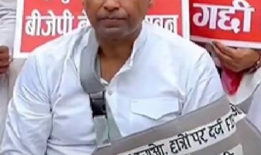 यूपी विधानसभा मानसून सत्र: मुख्यमंत्री की तस्वीर के साथ प्रदर्शन करने पर सपा विधायक सचिन यादव पूरे सत्र के लिए निलंबित