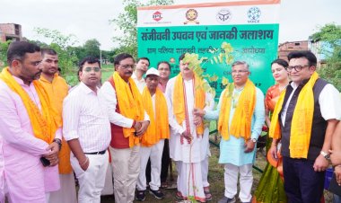 अयोध्या में मियावाकी पद्धति से बनेगा संजीवनी उपवन, सीएसआर फंड से विकसित होगा जानकी जलाशय