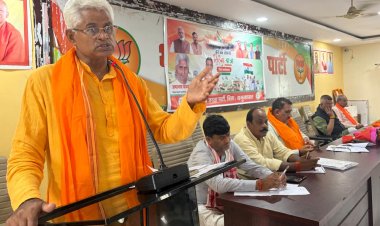 हर घर तिरंगा' राष्ट्रभक्ति, राष्ट्रीय एकता और वीर बलिदानियों के सम्मान का जनअभियान : अमरनाथ यादव