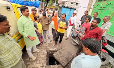 दशहरा से पहले कल्याणी देवी क्षेत्र का होगा कायाकल्प, 30 सितंबर तक पूरे होंगे विकास कार्य : गणेश केसरवानी