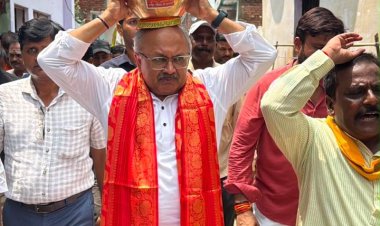 संत रविदास हम सबके हैं, उनके संदेश समाज को एक सूत्र में पिरोने वाले : सिद्धार्थ नाथ सिंह