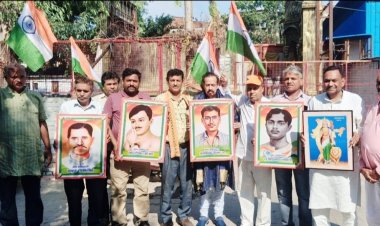 क्रांतिकारियों की गौरव गाथा है ‘हर घर तिरंगा’ अभियान : राजेश केसरवानी