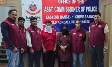दिल्ली-एनसीआर में 12 करोड़ की हेरोइन-एमडीएमए की तस्करी का भंडाफोड़, पांच गिरफ्तार