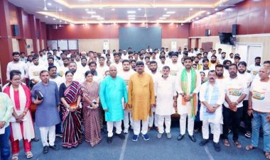 राजधानी लखनऊ में भाजपा निकालेगी भव्य तिरंगा यात्रा,मुख्यमंत्री भी होंगे शामिल