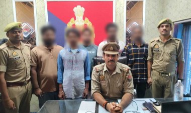 ‘ऑपरेशन चक्रव्यूह’ के तहत जुआ खेल रहे पांच गिरफ्तार