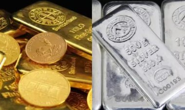 Gold-Silver Price Today: सोने-चांदी की चमक पड़ी फीकी, शुरुआती कारोबार में मामूली गिरावट