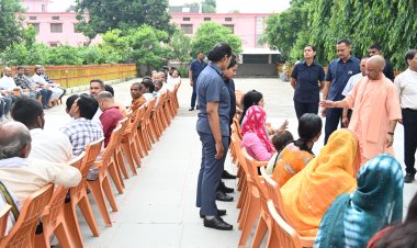 घबराइए मत, कराएंगे हर समस्या का समाधान : याेगी आदित्यनाथ