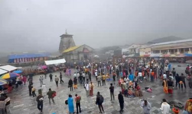 श्रावण के सोमवार को केदारनाथ धाम में उमड़ा आस्था का सैलाब, 14.45 लाख श्रद्धालुओं ने किए दर्शन