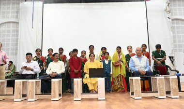 दीक्षांत समारोह समाज निर्माण का संकल्प और प्रतिभा का सम्मान : कुलपति प्रो. बिजेंद्र सिंह