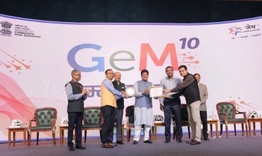 जेम पर उत्तर प्रदेश का शानदार प्रदर्शन, एक लाख करोड़ रुपये से अधिक की खरीद और तीन राष्ट्रीय पुरस्कार