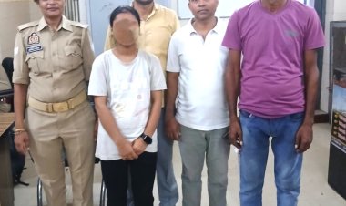 जीआरपी ने ऑपरेशन मुस्कान के तहत किशोरी को किया बरामद, परिजनों को सुपुर्द