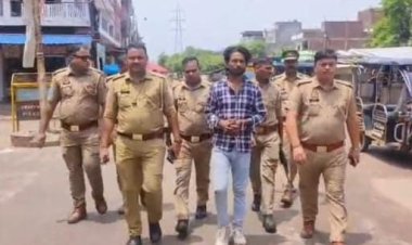 कानपुर में 10 हजार रुपये वापस मांगने पर अधिवक्ता के घर पथराव, हिस्ट्रीशीटर गिरफ्तार