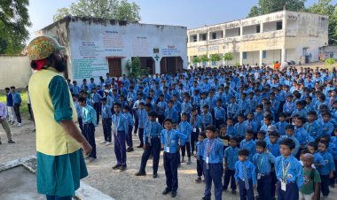 युवा शक्ति से ही स्वच्छता बनेगी जनआंदोलन : कृष्ण कुमार मौर्य