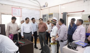 प्रयागराज–फतेहपुर रेलखंड का दो दिवसीय इंटर-रेलवे सेफ्टी ऑडिट शुरू