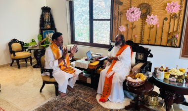 सनातन संस्कृति और आधुनिक तकनीक के संगम से प्रयागराज को बनाएंगे वैश्विक पहचान : गणेश केसरवानी