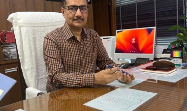 नोएडा इंटरनेशनल एयरपोर्ट पर रनवे और एप्रन क्षेत्र में नहीं हुआ था जलभराव : राकेश सिंह