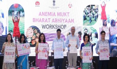 एनीमिया मुक्त भारत अभियान पर राष्ट्रीय कार्यशाला, 160 से अधिक प्रतिनिधियों ने लिया हिस्सा