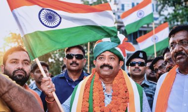 पीएम मोदी के नेतृत्व में सशक्त, समृद्ध और खुशहाल भारत का सपना हो रहा साकार : नन्दी