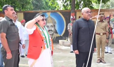 अमर बलिदानियों के सपनों का भारत बनाना हमारा संकल्प : मंत्री प्रतिभा शुक्ला