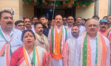 वंदे मातरम्’ का नाम सुनते ही गांधी परिवार और कांग्रेस में बौखलाहट और बेचैनी दौड़ जाती है : केशव प्रसाद मौर्य