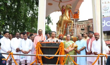 देशवासियों को प्रेरणा देता है वीरांगनाओं का तप-त्याग और बलिदान : योगी आदित्यनाथ