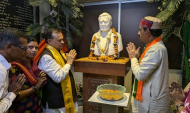 अटल जी के आदर्शों पर चलकर राष्ट्रसेवा का संकल्प लें : रमेश अवस्थी