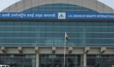 वाराणसी : बाबतपुर एयरपोर्ट पर लाइसेंसी पिस्टल से चली गोली, दो घायल