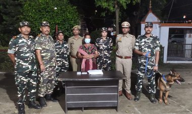 नेपाली महिला 30 लाख की अफीम के साथ गिरफ्तार