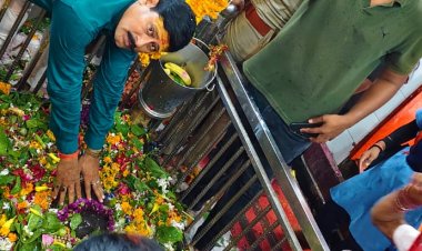 सावन सोमवार और नागपंचमी पर त्रिलोचन महादेव मंदिर, और गौरी शंकर धाम में उमड़ा आस्था का सैलाब