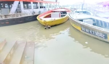 वाराणसी में खतरे के निशान से करीब पांच मीटर नीचे बह रही गंगा - केंद्रीय जल आयोग