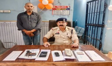 कोरबा : भाटापारा में ज्वेलर्स से 12 लाख की लूट का फरार आरोपित गिरफ्तार