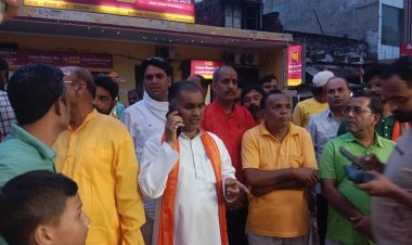 प्रयागराज में जूस की दुकान पर विवाद, विहिप ने दुकानदारों के नाम स्पष्ट रूप से प्रदर्शित कराने की मांग की