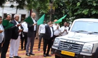 राष्ट्रीय लोक अदालत का संदेश लेकर गांव-गांव पहुंचेगा प्रचार वाहन