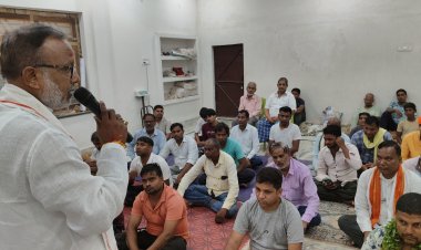 समाज को समानता और समरसता की राह दिखाते हैं संत रविदास के विचार : मनोज जायसवाल