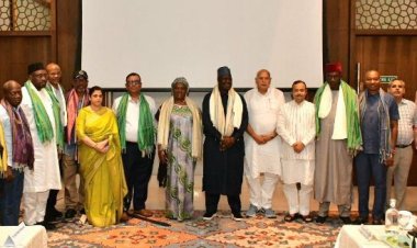 यूपी और नाइजीरिया के बीच कृषि क्षेत्र में सहयोग की नई संभावनाओं पर मंथन