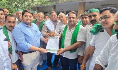 किसान पंचायत में की गई सर्किल रेट बढ़ाने व गन्ना भुगतान कराने की मांग