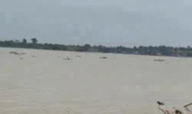 प्रयागराज में गंगा-यमुना का जलस्तर बढ़ा, सभी तटबंध सुरक्षित