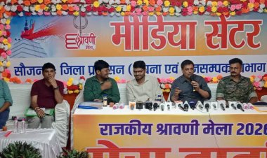 श्रावणी मेला के 23 दिनों में 51 लाख 12 हजार 531 कांवरियों ने किया जलार्पण