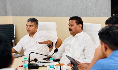 प्रयागराज में जलभराव का होगा स्थायी समाधान: पूरे शहर का कराया जाएगा सर्वे, महापौर गणेश केसरवानी ने दिए सख्त निर्देश