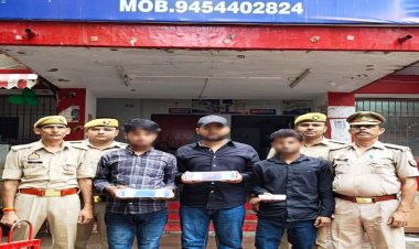  प्रयागराज : जेई के बेटे का अपहरण मामला,तीन आरोपित गिरफ्तार