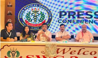 स्वास्थ्य सेवाओं को बेहतर बनाने के लिए सरकार का सहयोग करेगा आईएमए : डा.शरद अग्रवाल