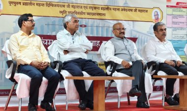 आत्मनिर्भर भारत के निर्माण में कृषि की भूमिका महत्वपूर्ण: डॉ. अश्विनी