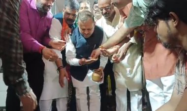 मंदिर विकास से बदली बाबा खेरेश्वर धाम की तस्वीर, श्रद्धालुओं को मिल रही बेहतर सुविधाएं : रमेश अवस्थी