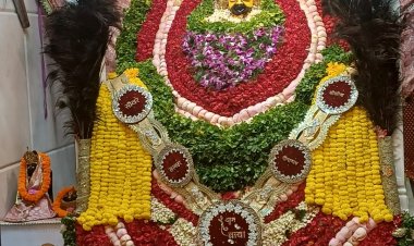 पुत्रदा एकादशी पर रामगढ़ में बाबा श्याम का हुआ आलौकिक श्रृंगार