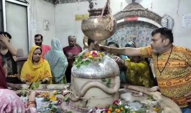 सावन के आखिरी सोमवार पर शिवालयों में उमड़ा आस्था का सैलाब