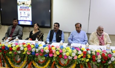 शोध का लक्ष्य समाज की समस्याओं का समाधान हो, सिर्फ अकादमिक उपलब्धि नहीं: प्रो. केबी पांडेय