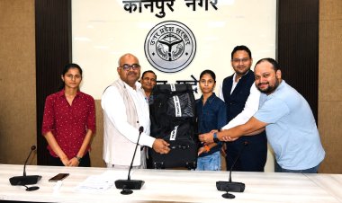 श्रीलंका में चमकी कानपुर की प्रियांशी, भारत को दिलाया टी-20 डेफ सीरीज का खिताब : जितेंद्र प्रताप सिंह