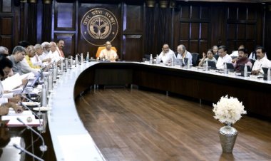 योगी कैबिनेट के बड़े फैसले : हरिद्वार तक बढ़ेगा गंगा एक्सप्रेसवे, 08 मेगा परियोजनाओं को 2902 करोड़ के निवेश की मंजूरी